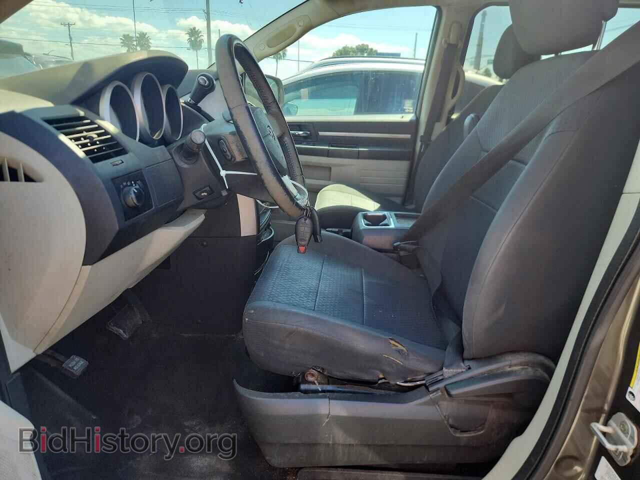 2010 DODGE CARAVAN - VIN: 2D4RN3D1XAR447586 - Фото 7