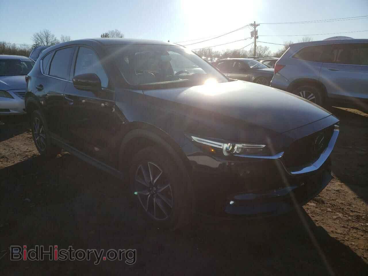 2018 MAZDA CX-5 - VIN: JM3KFBDM9J0443613 - Фото 4