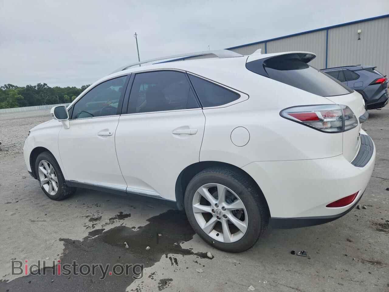 2012 LEXUS RX350 - VIN: 2T2ZK1BA2CC084146 - Photo 2