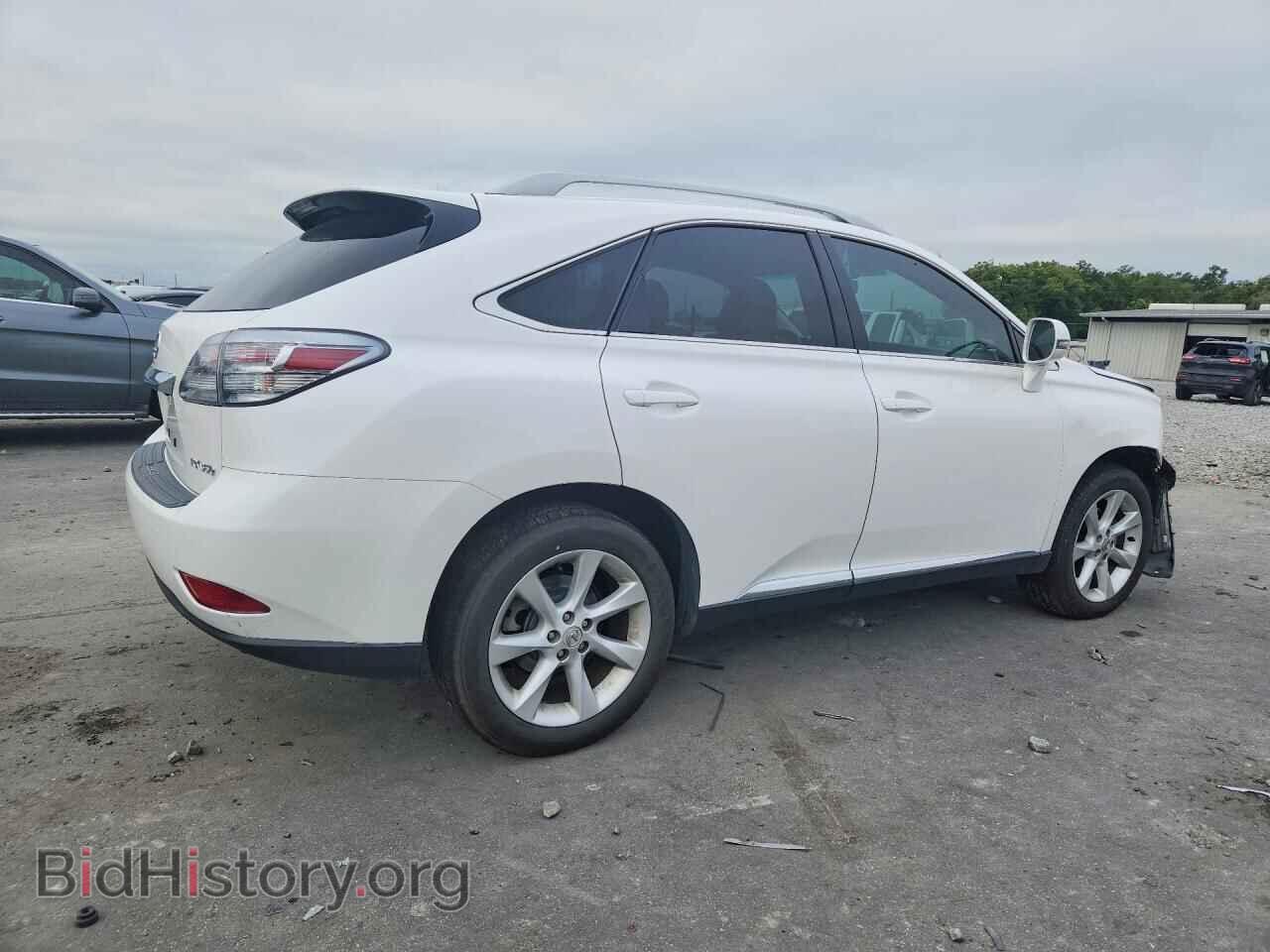 2012 LEXUS RX350 - VIN: 2T2ZK1BA2CC084146 - Photo 3