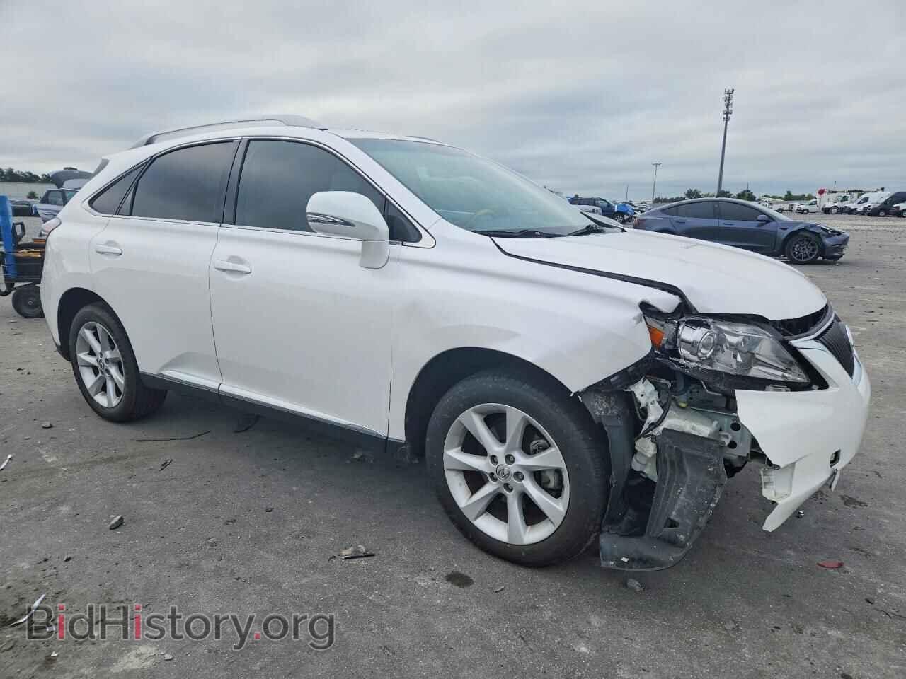 2012 LEXUS RX350 - VIN: 2T2ZK1BA2CC084146 - Photo 4