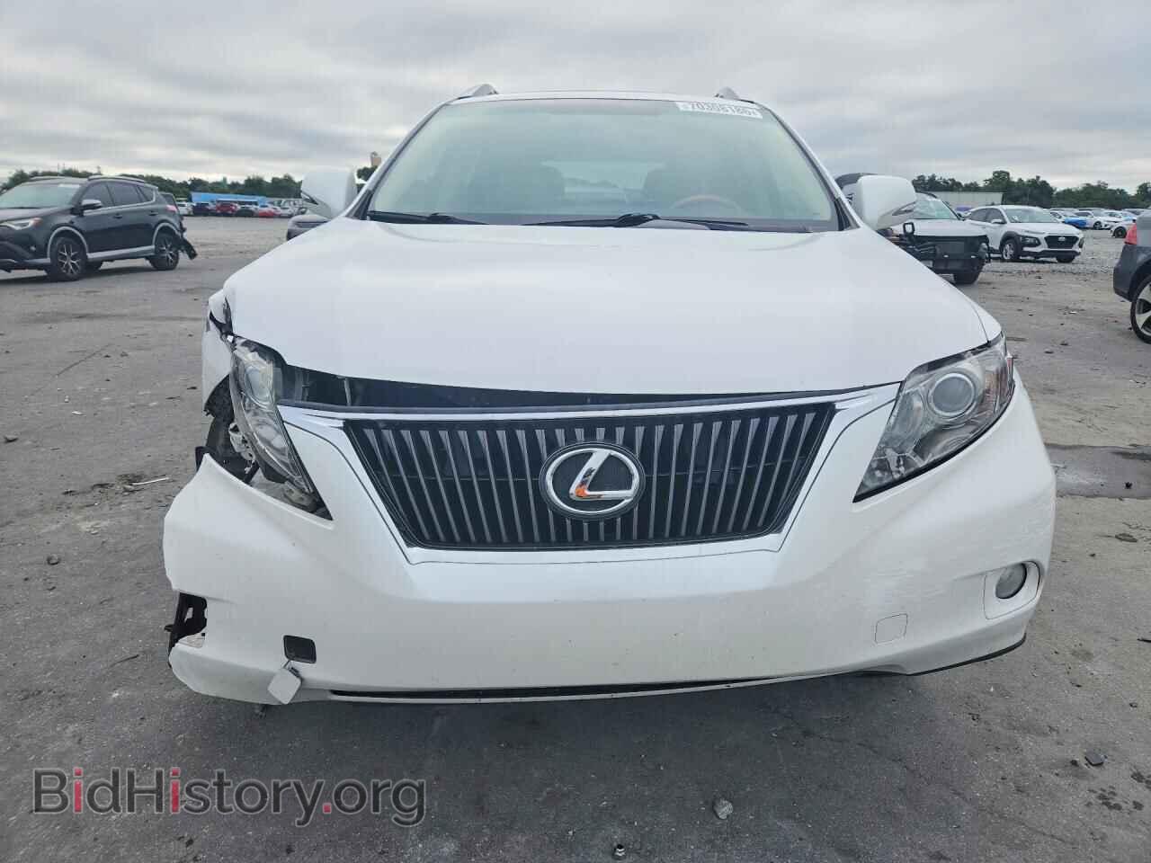 2012 LEXUS RX350 - VIN: 2T2ZK1BA2CC084146 - Photo 5