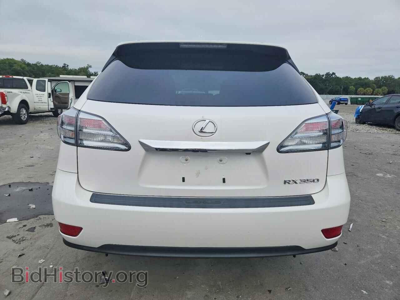 2012 LEXUS RX350 - VIN: 2T2ZK1BA2CC084146 - Photo 6