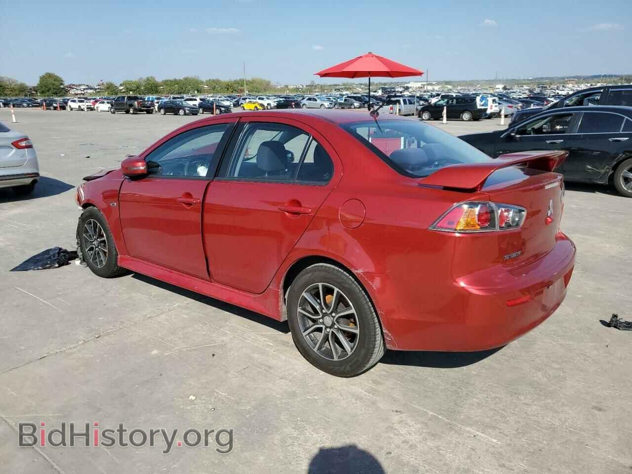 2017 MITSUBISHI LANCER - VIN: JA32U2FU1HU002510 - Фото 2