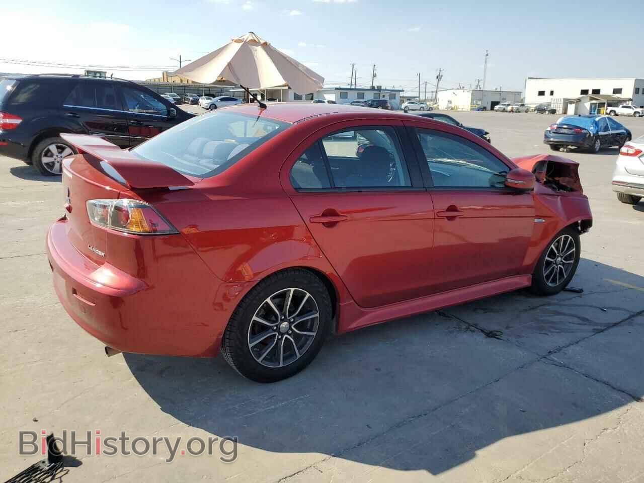 2017 MITSUBISHI LANCER - VIN: JA32U2FU1HU002510 - Фото 3