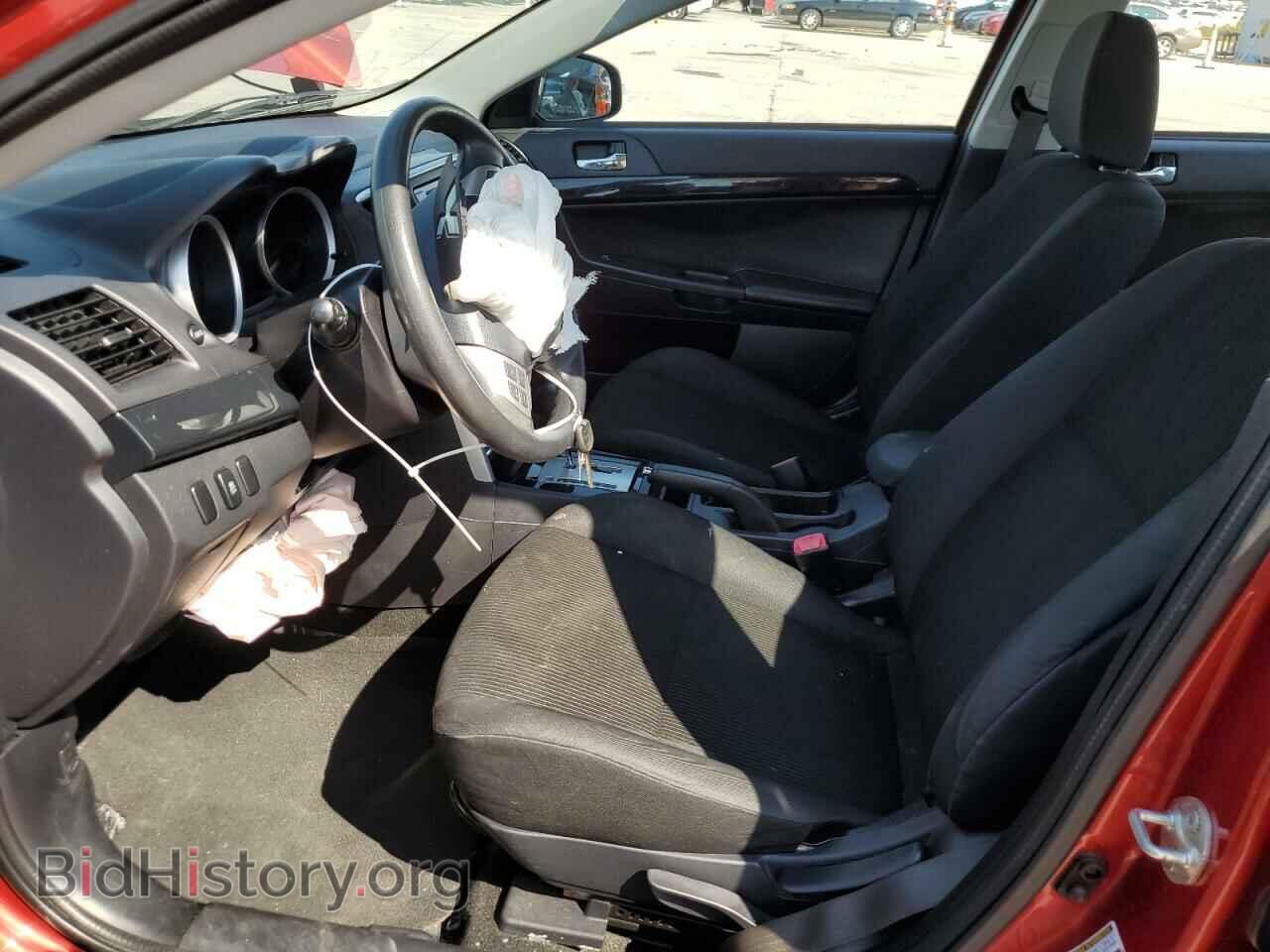 2017 MITSUBISHI LANCER - VIN: JA32U2FU1HU002510 - Фото 7