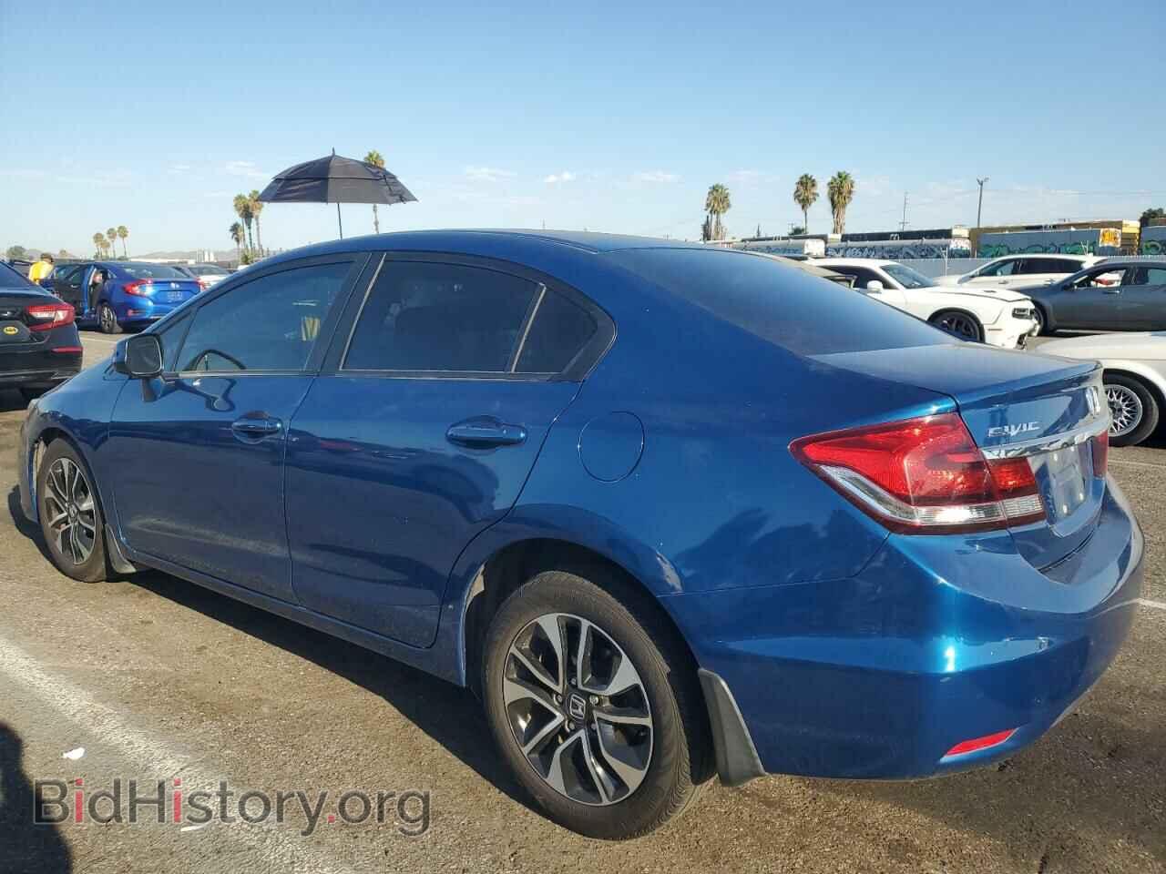 2013 HONDA CIVIC - VIN: 2HGFB2F81DH512060 - Фото 2