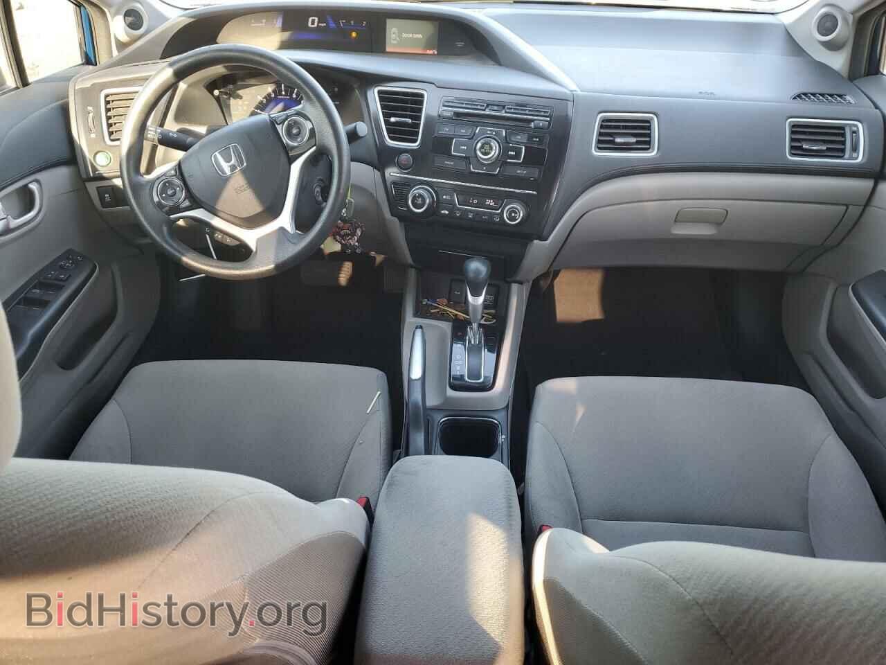2013 HONDA CIVIC - VIN: 2HGFB2F81DH512060 - Фото 8