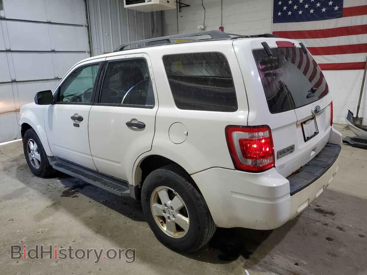 2012 FORD ESCAPE - VIN: 1FMCU9D78CKC21993 - Фото 2