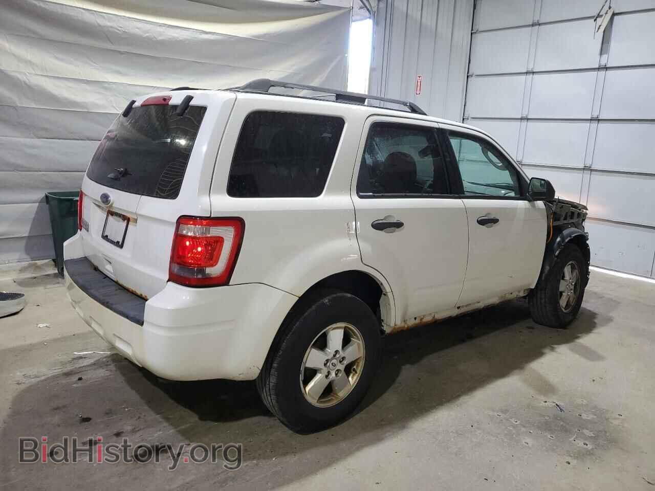 2012 FORD ESCAPE - VIN: 1FMCU9D78CKC21993 - Фото 3