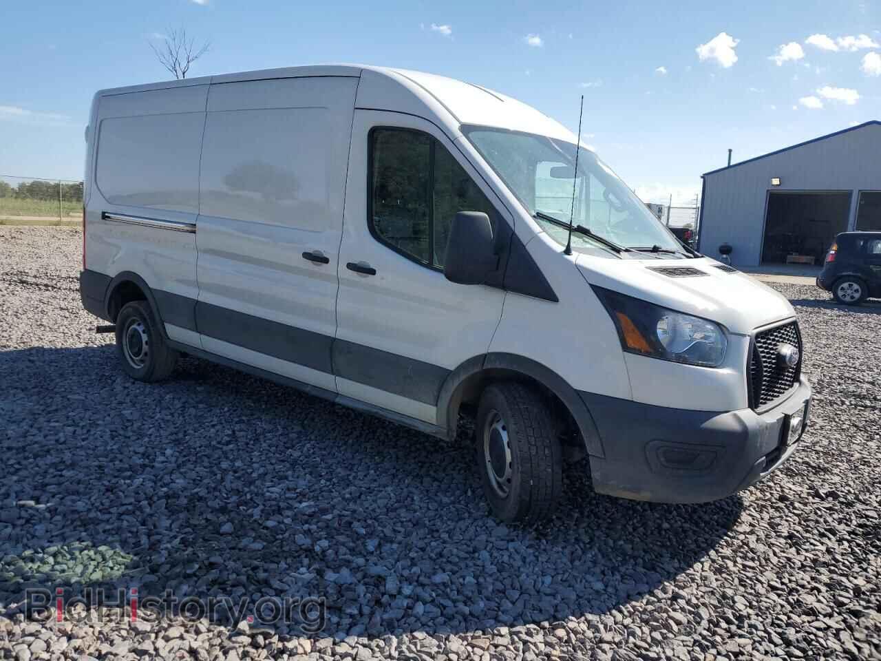 2021 FORD TRANSIT - VIN: 1FTBR1C89MKA31439 - Фото 4