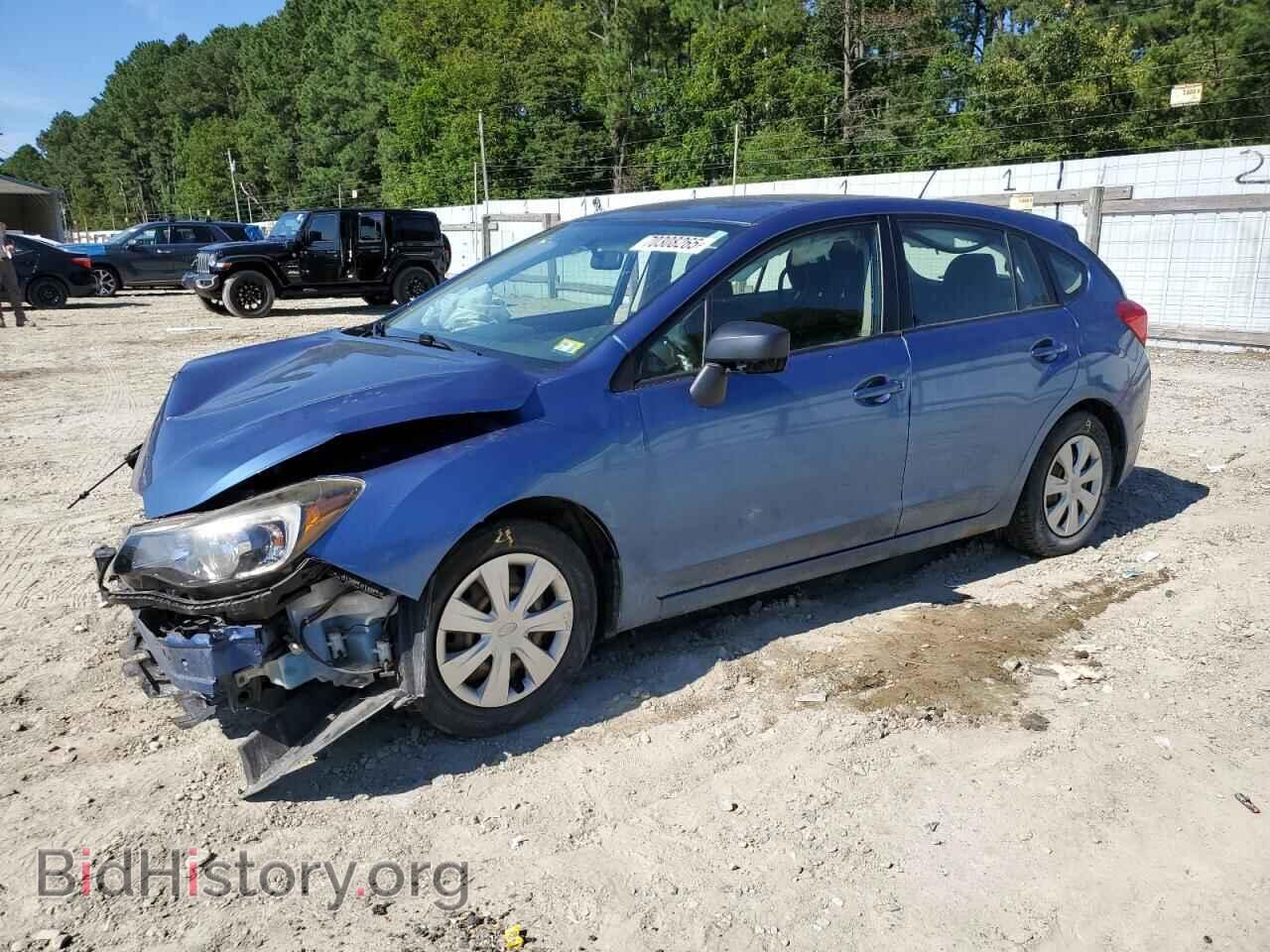 Photo JF1GPAA63FG277508 - SUBARU IMPREZA 2015