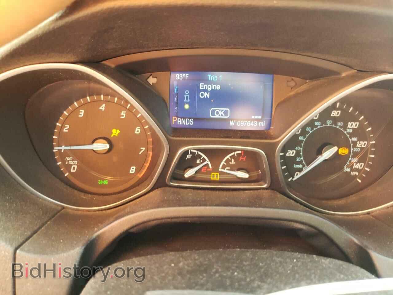 2014 FORD FOCUS - VIN: 1FADP3K22EL257573 - Photo 9