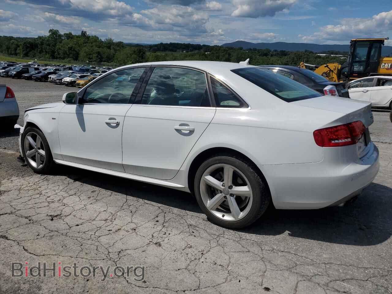 2012 AUDI A4 - VIN: WAUFFAFL8CA119118 - Фото 2