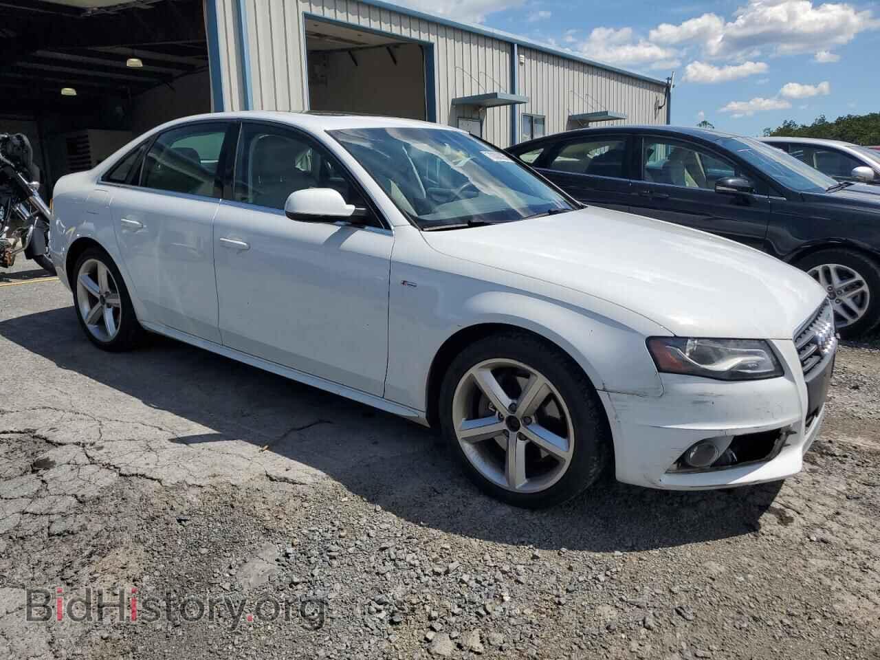 2012 AUDI A4 - VIN: WAUFFAFL8CA119118 - Фото 4