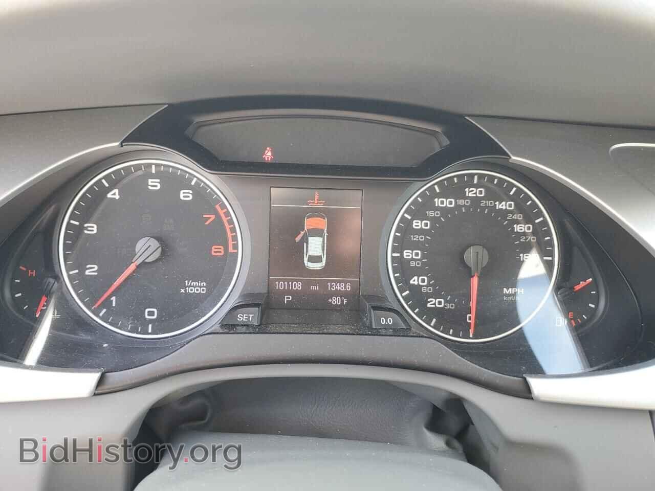 2012 AUDI A4 - VIN: WAUFFAFL8CA119118 - Фото 9