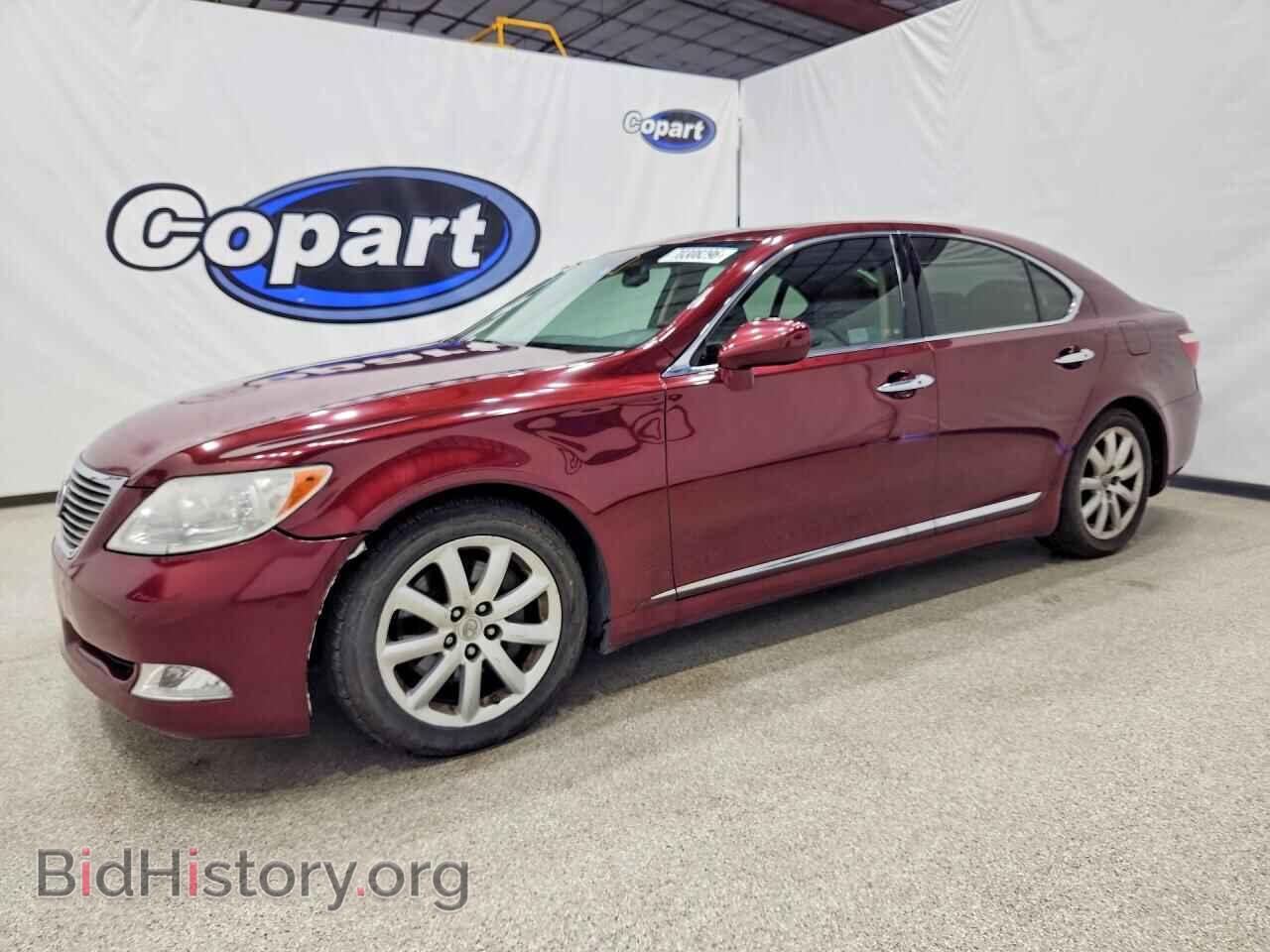 Фотография JTHBL46F395090844 - LEXUS LS460 2009