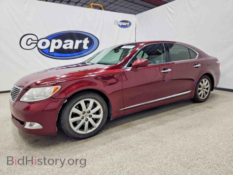 2009 Lexus LS460 460 (VIN JTHBL46F395090844) — photo 1 of 12, Copart, damage: front end