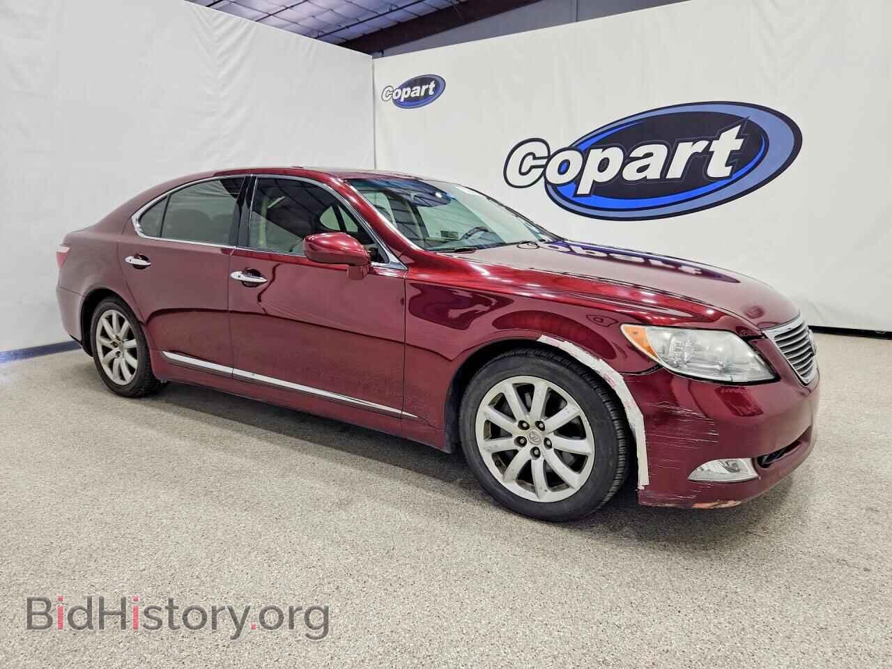 2009 LEXUS LS460 - VIN: JTHBL46F395090844 - Фото 4