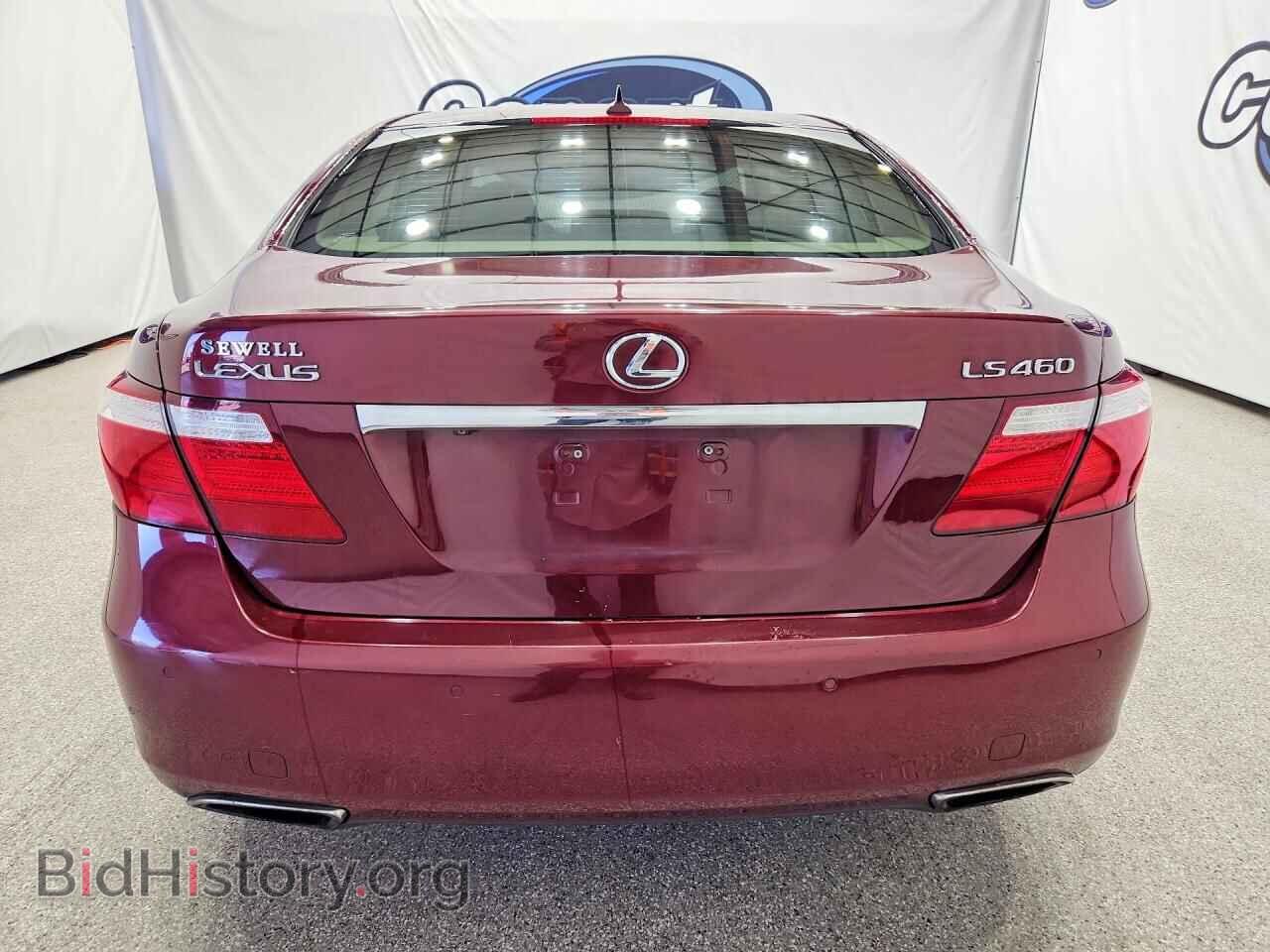 2009 LEXUS LS460 - VIN: JTHBL46F395090844 - Фото 6