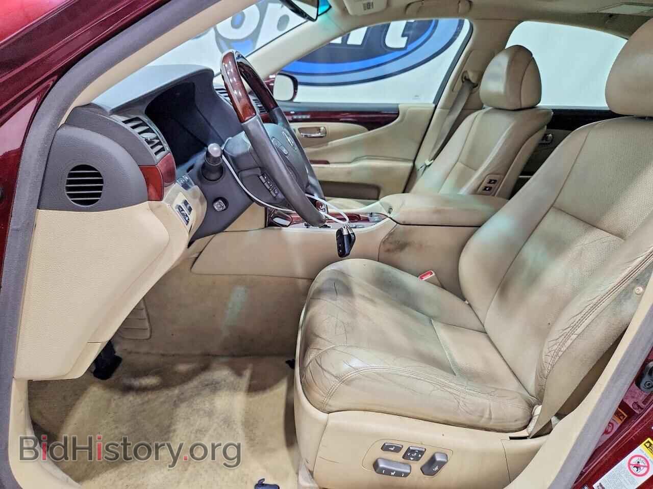 2009 LEXUS LS460 - VIN: JTHBL46F395090844 - Фото 7