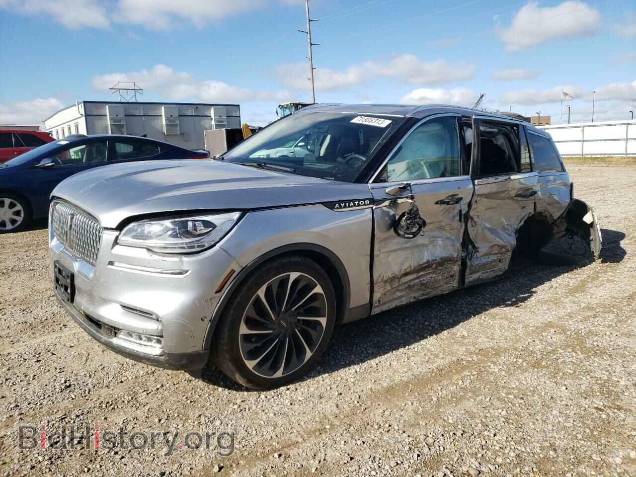 Фотография 5LM5J7XC5MGL11831 - LINCOLN AVIATOR 2021