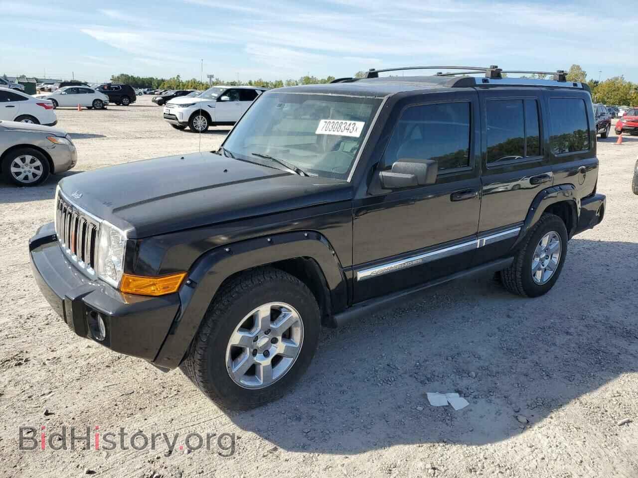 Photo 1J8HG58277C608536 - JEEP COMMANDER 2007