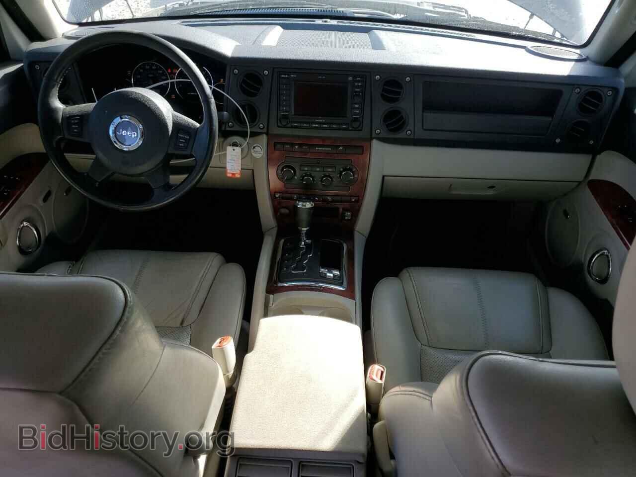 2007 JEEP COMMANDER - VIN: 1J8HG58277C608536 - Фото 8