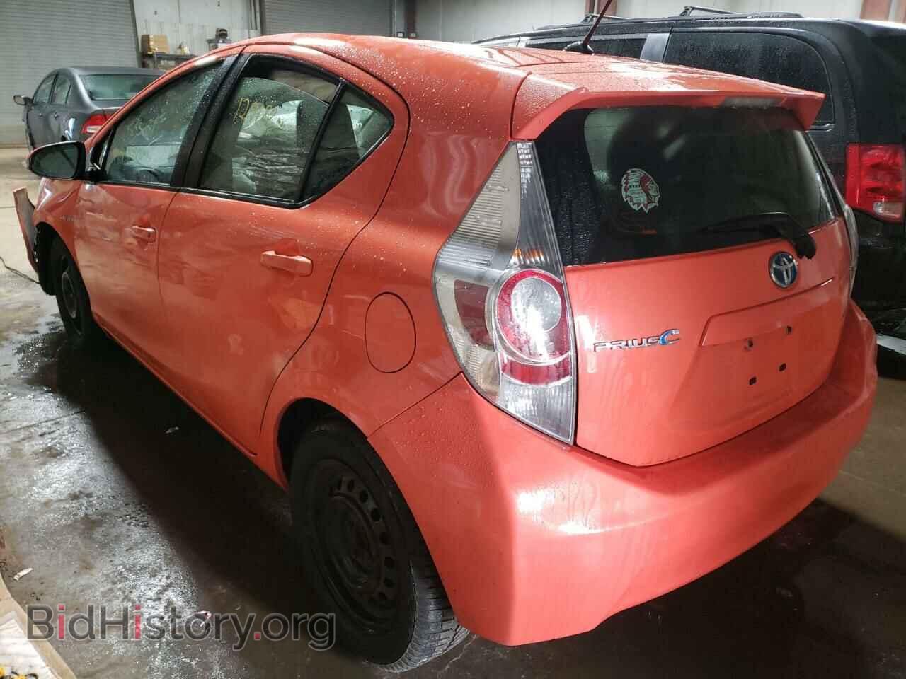 2013 TOYOTA PRIUS - VIN: JTDKDTB36D1054912 - Фото 3
