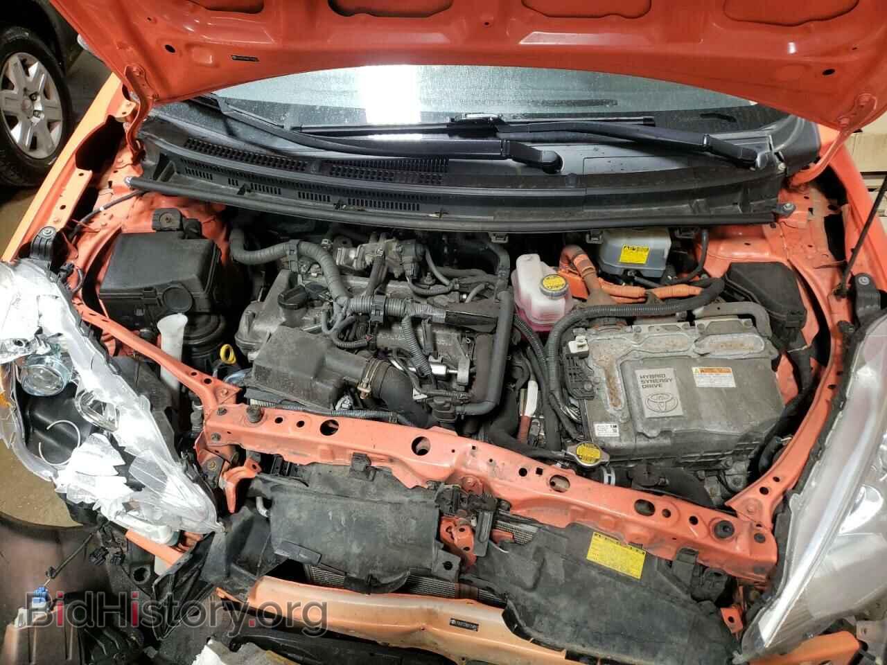 2013 TOYOTA PRIUS - VIN: JTDKDTB36D1054912 - Фото 7