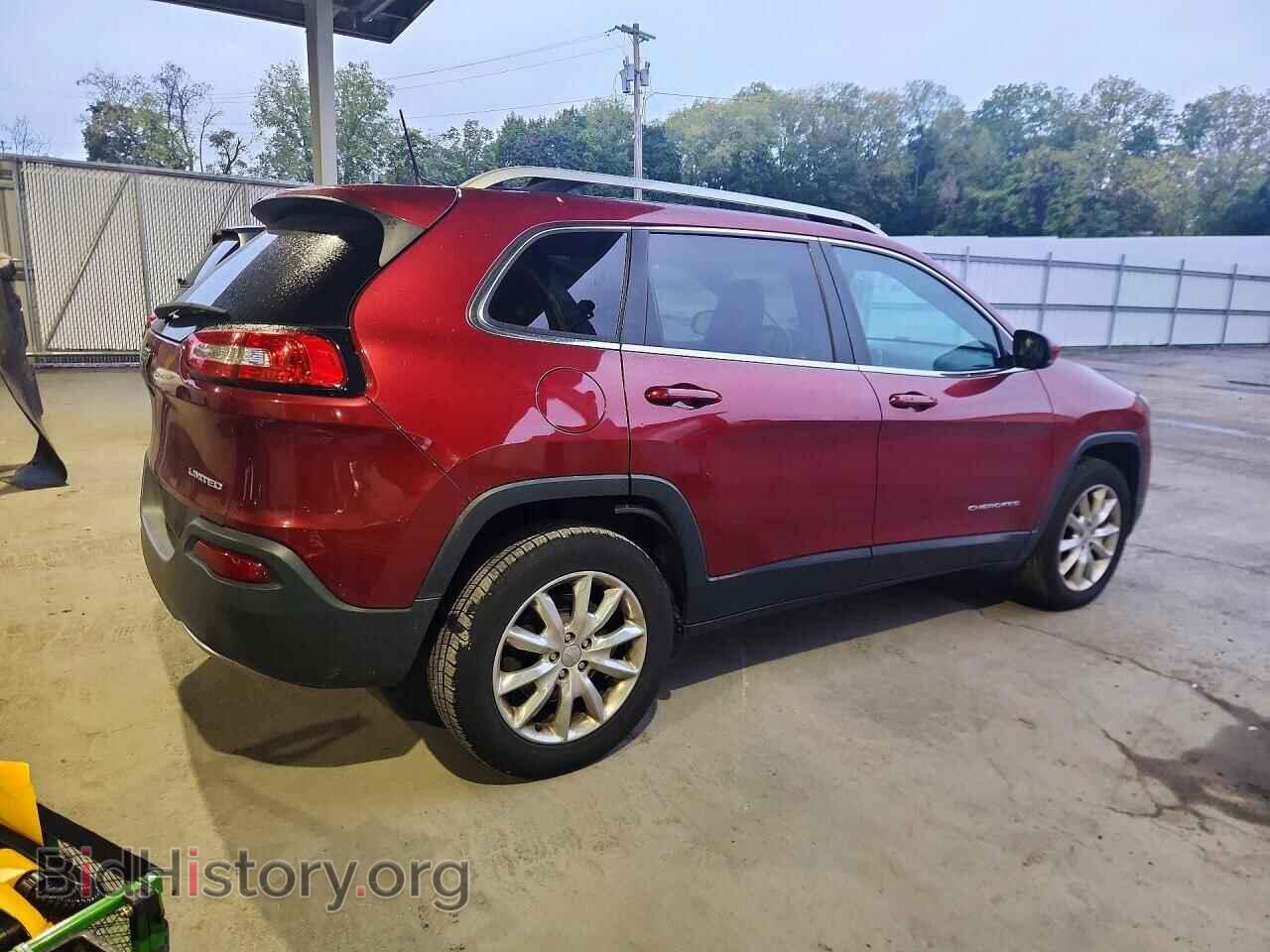 2016 JEEP CHEROKEE - VIN: 1C4PJMDB3GW225597 - Фото 3
