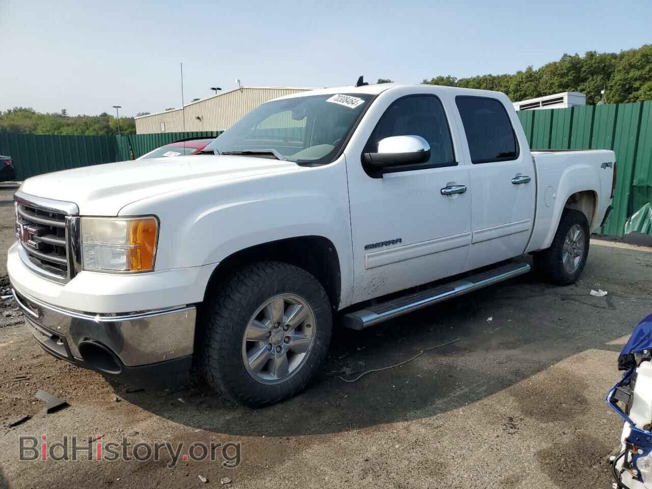 Фотография 3GTP2WE32BG126177 - GMC SIERRA 2011