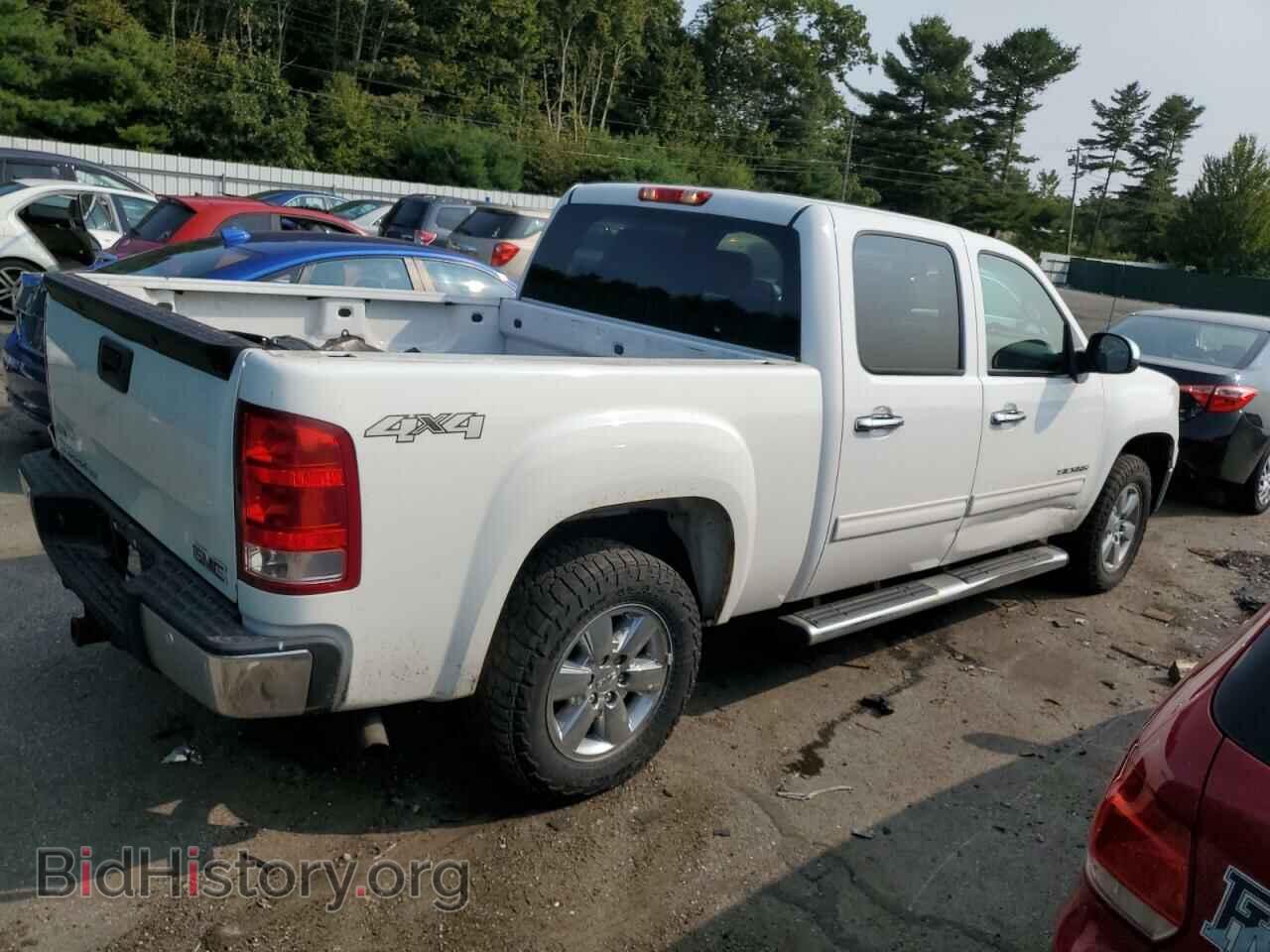 2011 GMC SIERRA - VIN: 3GTP2WE32BG126177 - Фото 3