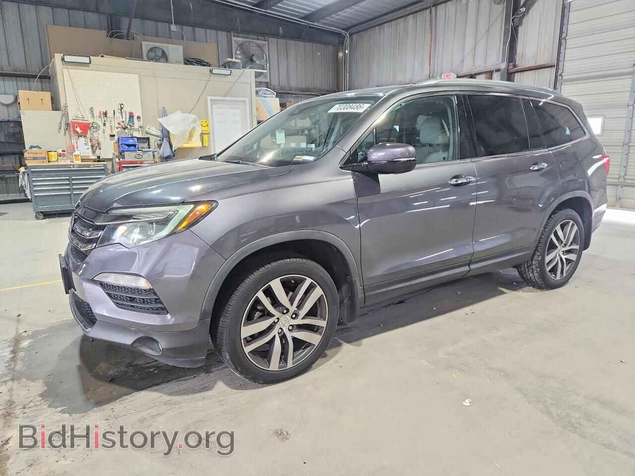 Фотография 5FNYF6H07HB000843 - HONDA PILOT 2017