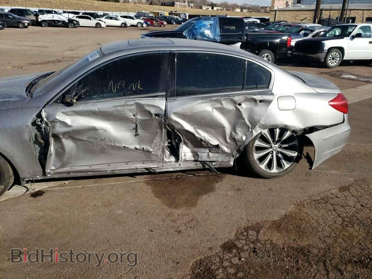 2012 HYUNDAI GENESIS - VIN: KMHGC4DH2CU158376 - Фото 9