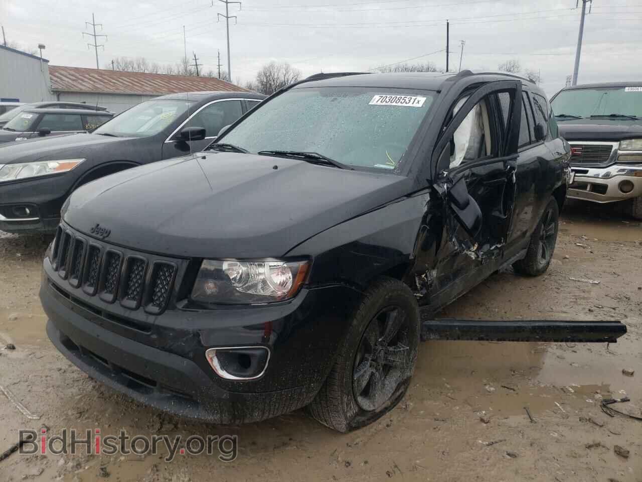2016 JEEP COMPASS - VIN: 1C4NJDEB6GD768797 - Photo 2