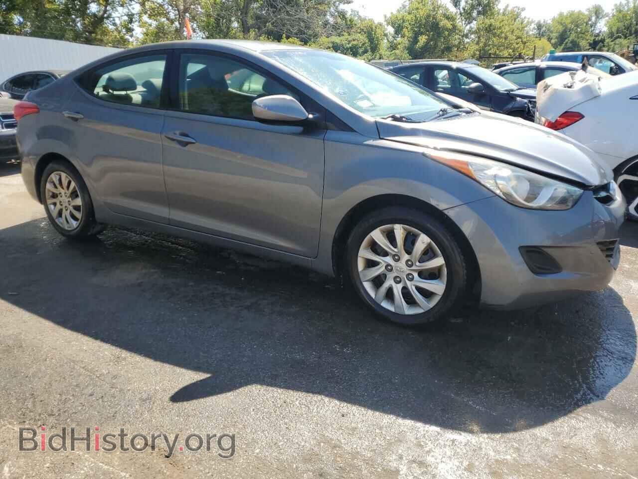 2012 HYUNDAI ELANTRA - VIN: 5NPDH4AE4CH140751 - Фото 4