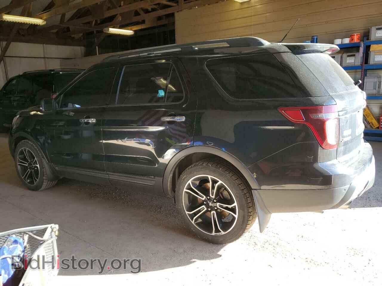 2014 FORD EXPLORER - VIN: 1FM5K8GT4EGB97165 - Photo 2