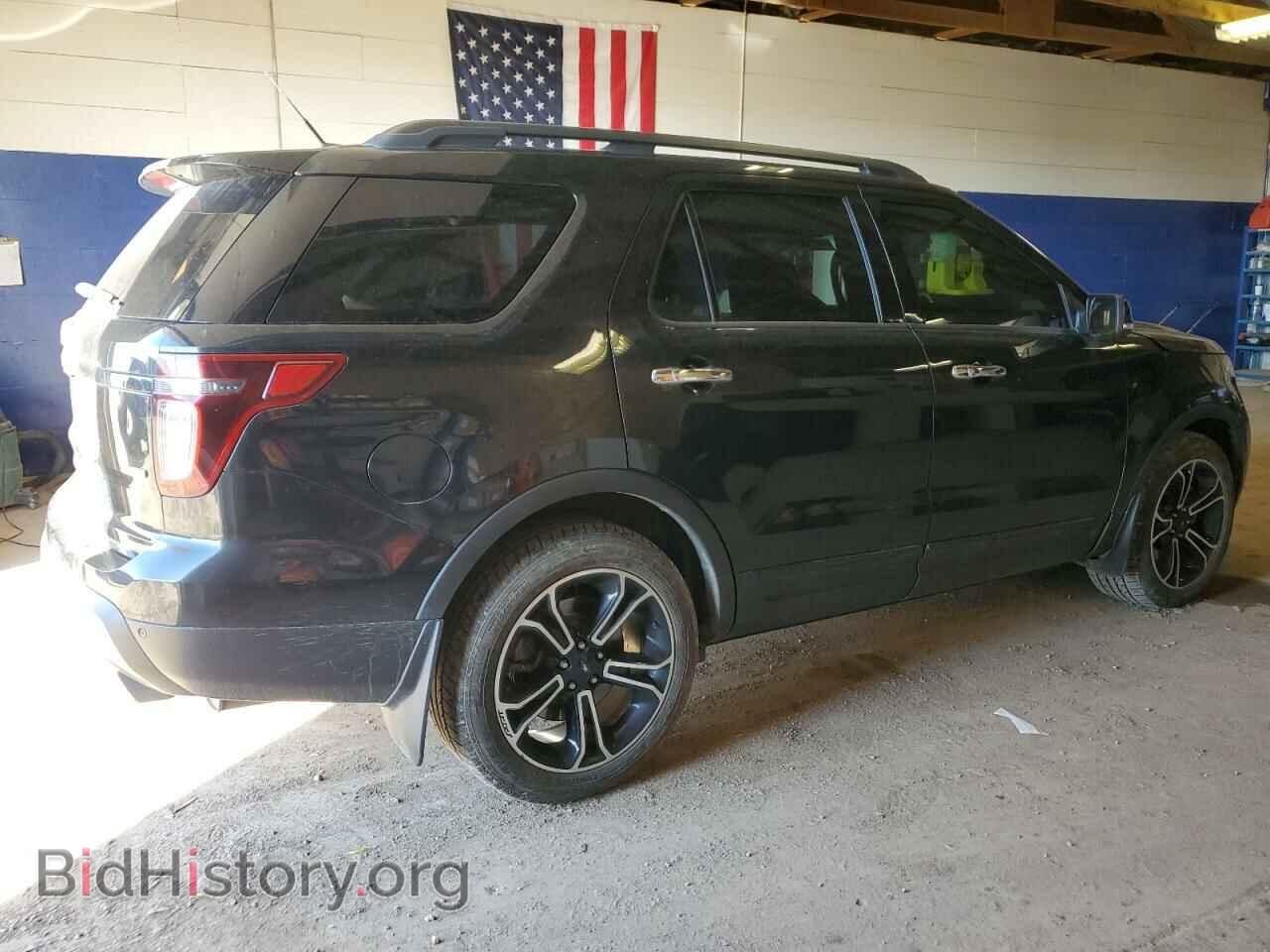2014 FORD EXPLORER - VIN: 1FM5K8GT4EGB97165 - Photo 3