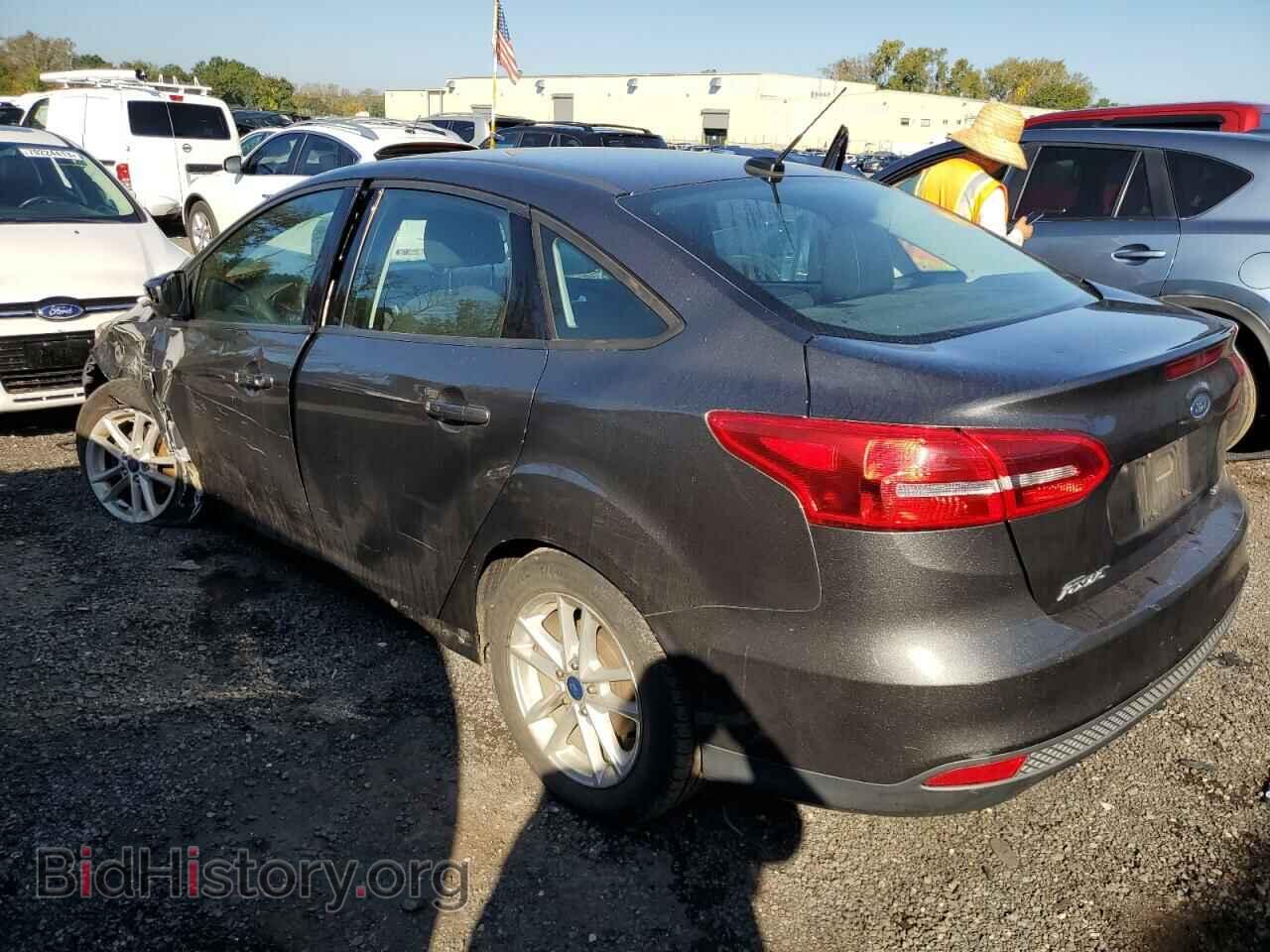 2015 FORD FOCUS - VIN: 1FADP3F24FL354754 - Фото 2