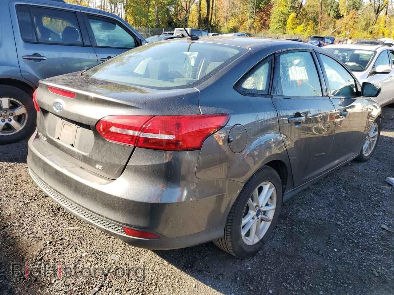 2015 FORD FOCUS - VIN: 1FADP3F24FL354754 - Фото 3