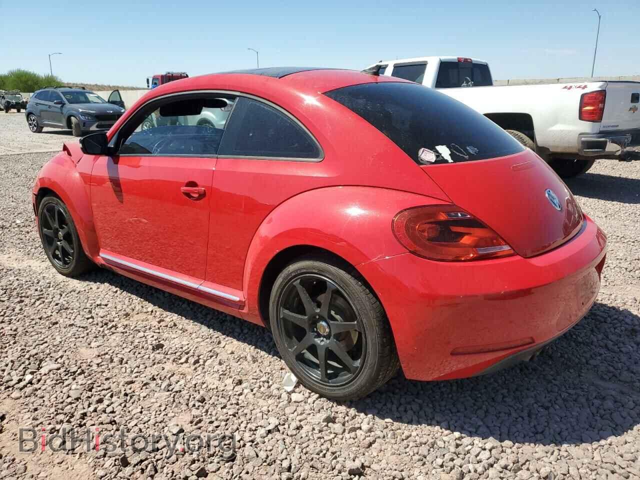 2012 VOLKSWAGEN BEETLE - VIN: 3VWJP7AT0CM641746 - Фото 2
