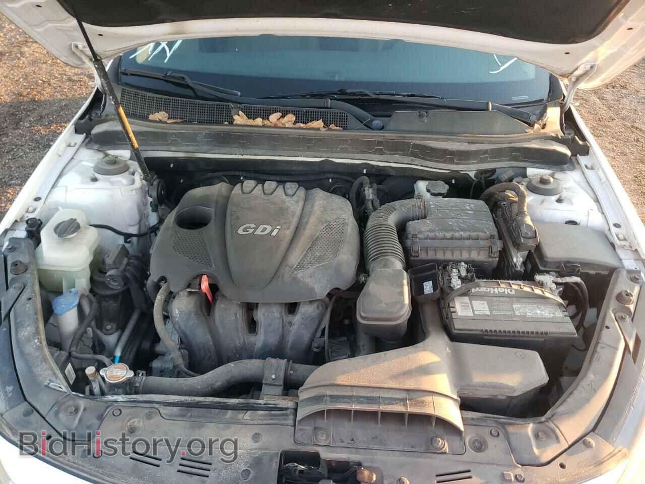 2012 KIA OPTIMA - VIN: 5XXGM4A71CG038328 - Фото 7