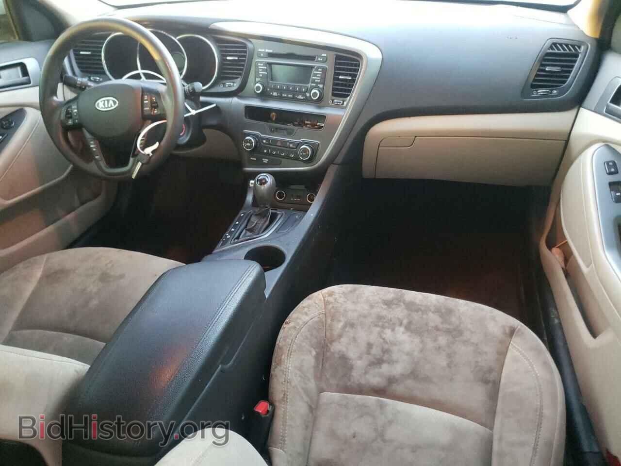 2012 KIA OPTIMA - VIN: 5XXGM4A71CG038328 - Фото 9