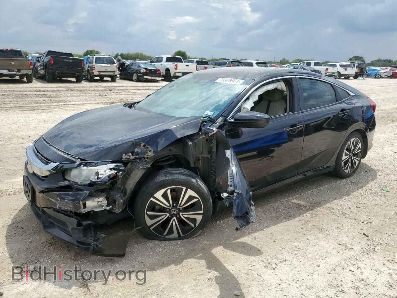 Photo 19XFC1F3XGE022730 - HONDA CIVIC 2016