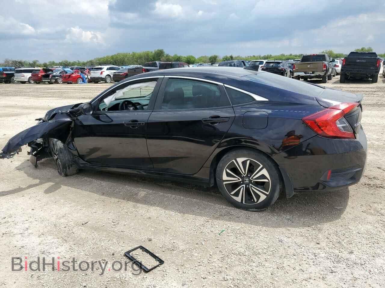 2016 HONDA CIVIC - VIN: 19XFC1F3XGE022730 - Фото 2