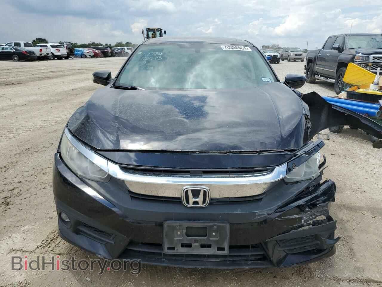 2016 HONDA CIVIC - VIN: 19XFC1F3XGE022730 - Фото 5