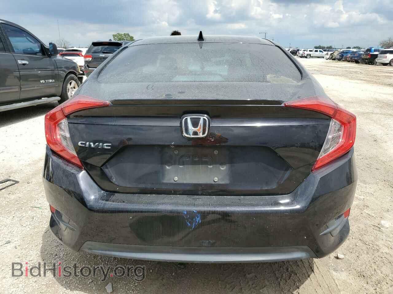 2016 HONDA CIVIC - VIN: 19XFC1F3XGE022730 - Фото 6
