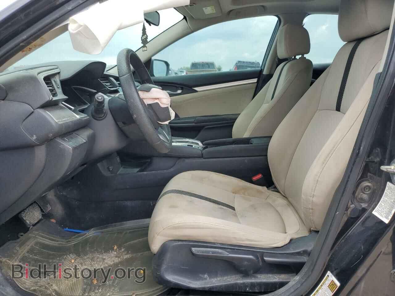 2016 HONDA CIVIC - VIN: 19XFC1F3XGE022730 - Фото 7