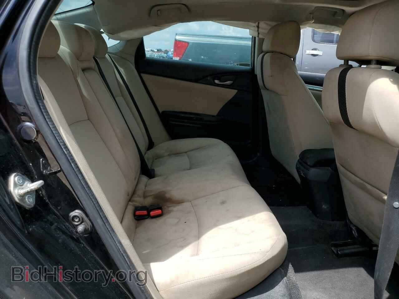 2016 HONDA CIVIC - VIN: 19XFC1F3XGE022730 - Фото 10